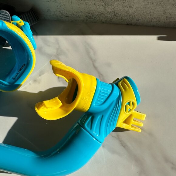 US Divers Junior Youth Snorkel Set size Small - Picture 5 of 7